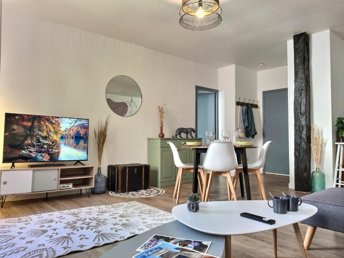 Les Vents de Bohème Appartamento Albi Esterno foto