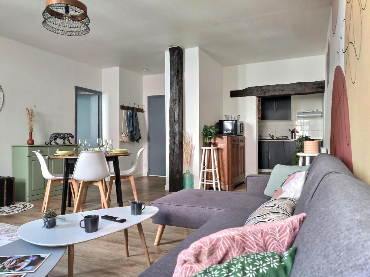 Les Vents de Bohème Appartamento Albi Esterno foto