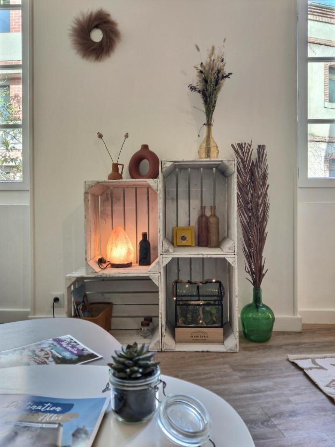 Les Vents de Bohème Appartamento Albi Esterno foto